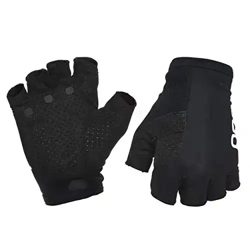 POC Essential Short Glove in Größe XL in Uranium Black