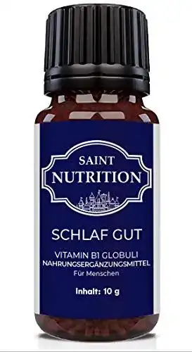 Pflanzliche Beruhigungsmittel Saint Nutrition C40 Schlaf Globuli