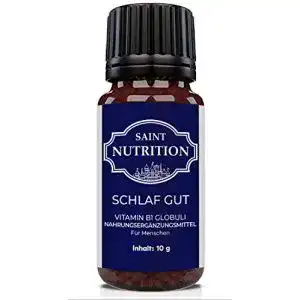 Pflanzliche Beruhigungsmittel Saint Nutrition C40 Schlaf Globuli