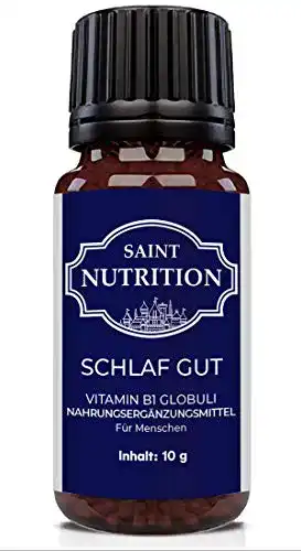 Pflanzliche Beruhigungsmittel Saint Nutrition C40 Schlaf Globuli
