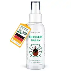 Zecken-Spray Silberkraft 100 ml – Effektives Anti-Zecken-Mittel