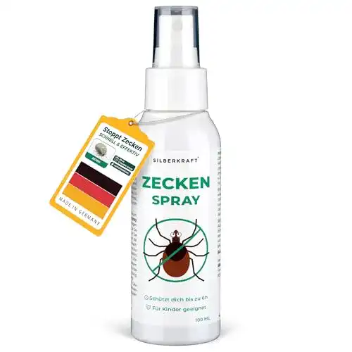 Zecken-Spray Silberkraft 100 ml – Effektives Anti-Zecken-Mittel