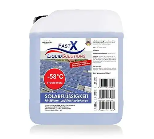 Solarflüssigkeit Paintsystems Refinish Colours 10 Liter für Solaranlagen