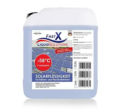 Solarflüssigkeit Paintsystems Refinish Colours 10 Liter für Solaranlagen