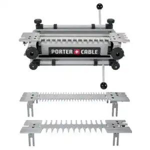 Zinkenfräsgerät Porter-Cable 4216 Einspannvorrichtung für Schwalbenschwänze