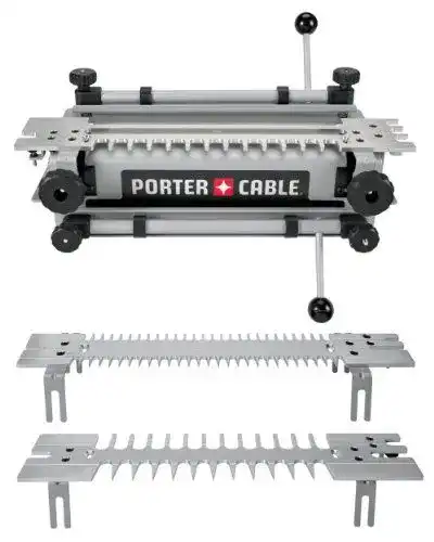 Zinkenfräsgerät Porter-Cable 4216 Einspannvorrichtung für Schwalbenschwänze