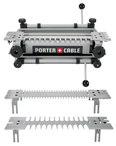 Zinkenfräsgerät Porter-Cable 4216 Einspannvorrichtung für Schwalbenschwänze