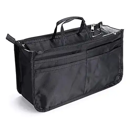 Handtaschen-Organizer von IGNPION mit bedrucktem Einsatz