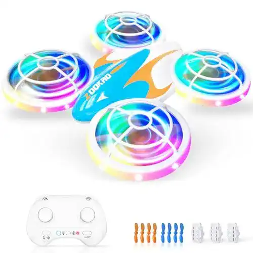 Mini Quadrocopter Zookao Drohne für Kinder und Anfänger