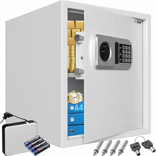 Möbeltresor Deuba XXL elektrisch 35x40x40 cm mit Code