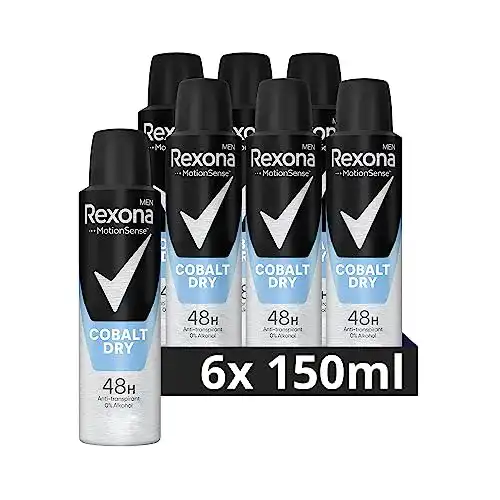 Rexona Men MotionSense Deo Spray Cobalt Dry – Antitranspirant für Männer