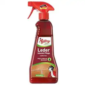 Lederpflege Poliboy – Intensivpflege für Lederoberflächen