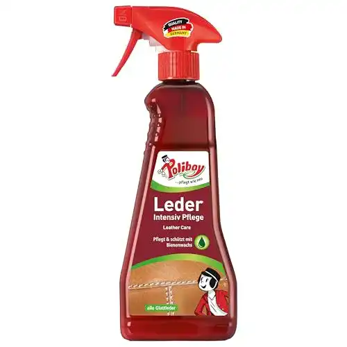 Lederpflege Poliboy – Intensivpflege für Lederoberflächen