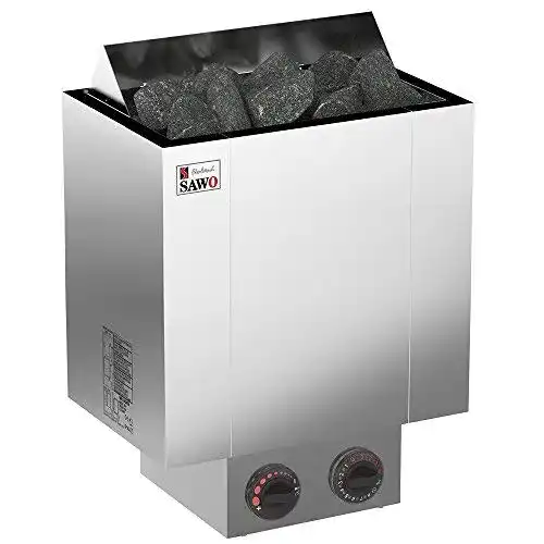 Sawo Nordex 2017 Saunaofen 4,5 kW mit integrierter Steuerung