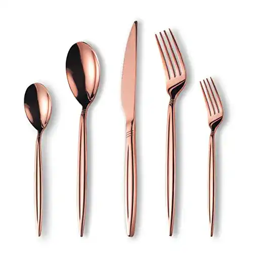 Berglander Besteckset Black Silverware 30-teilig
