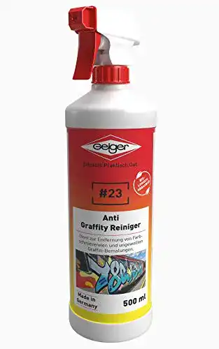 Graffiti Entferner Geiger Chemie Nr. 23 Anti-Graffiti Reiniger 500ml