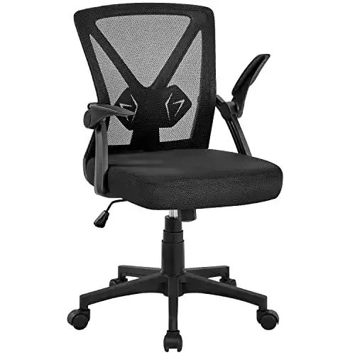 Ergonomischer Bürostuhl mit Netzrücken von Yaheetech