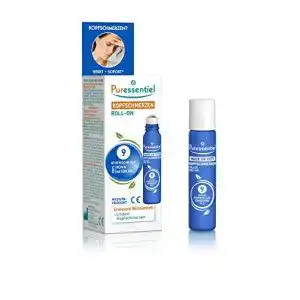Kopfschmerz-Roll-on Puressentiel für Kopfschmerzen und Alltagsbeschwerden
