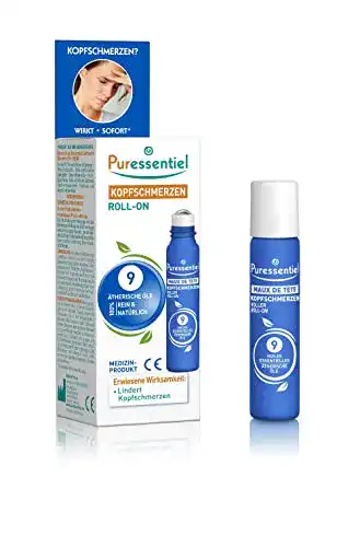 Kopfschmerz-Roll-on Puressentiel für Kopfschmerzen und Alltagsbeschwerden