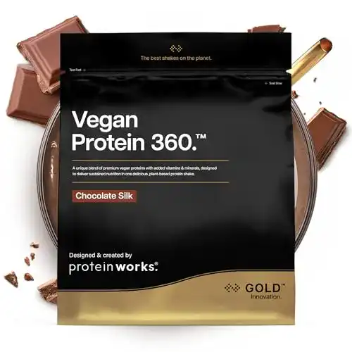 Veganes Proteinpulver von Protein Works im Vergleich