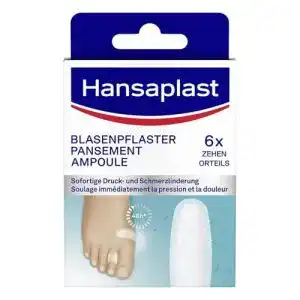 Blasenpflaster Hansaplast klein 6 Stück