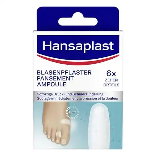 Blasenpflaster Hansaplast klein 6 Stück