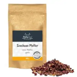 Bio Szechuan Pfeffer von Pfefferdieb – Original Roter Pfeffer