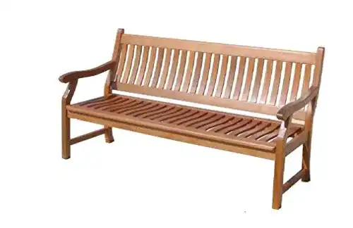Sedex Gartenbank New Jersey, 3-Sitzer aus Holz für den Außenbereich