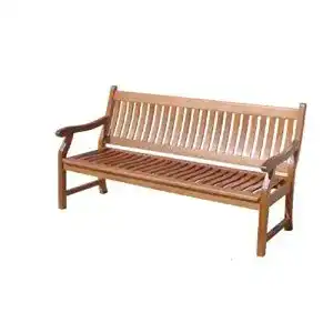 Gartenbank Sedex New Jersey, 3-Sitzer aus Eukalyptusholz