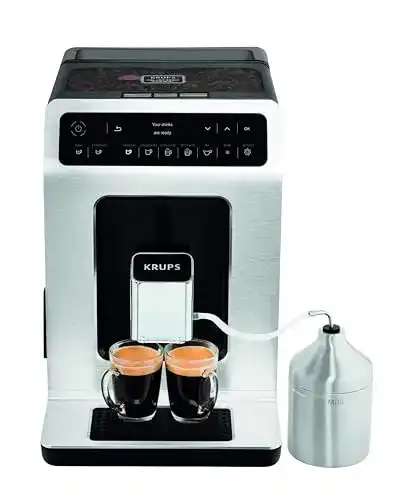 Krups Evidence Kaffeevollautomat EA891D10 im Vergleich