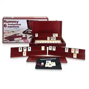 Rummy Aquamarine Games Rommé Professionell für 6 Spieler