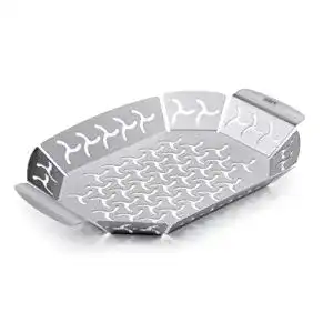 Grillkorb Weber 6677 Premium 19×27 cm für Gemüse