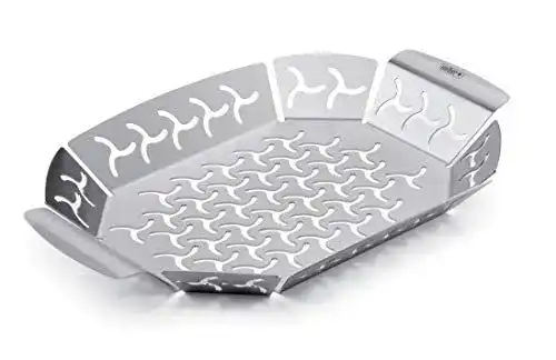 Grillkorb Weber 6677 Premium 19×27 cm für Gemüse