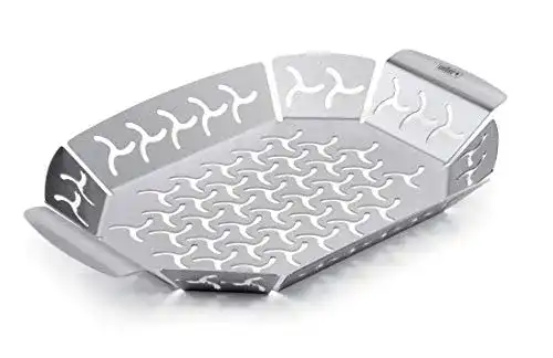 Grillkorb Weber 6677 Premium 19×27 cm für Gemüse
