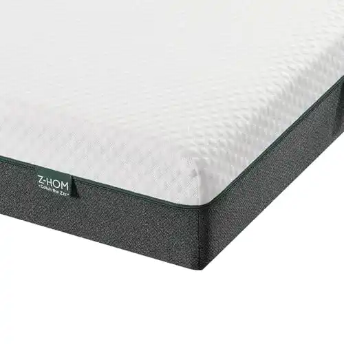 Z-hom Matratze 90×200 cm 7 Zonen 2 in 1 Kaltschaummatratze