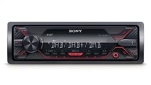 Autoradio Sony DAB+ DSX-A310DAB mit USB, FM/AM und AUX-Anschluss