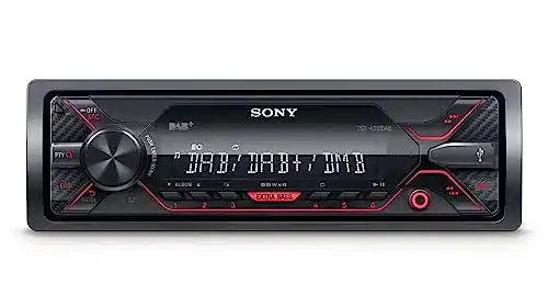 Autoradio Sony DAB+ DSX-A310DAB mit USB, FM/AM und AUX-Anschluss