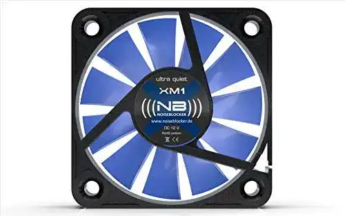 40mm Lüfter Noiseblocker BlackSilentFan XM1 40x40x10mm