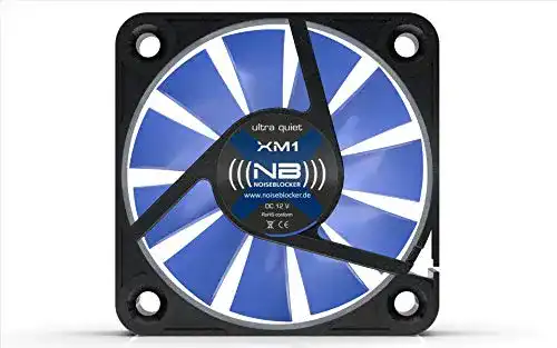 40mm Lüfter Noiseblocker BlackSilentFan XM1 40x40x10mm