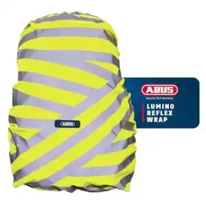 Rucksack-Regenschutz von ABUS mit reflektierenden Elementen