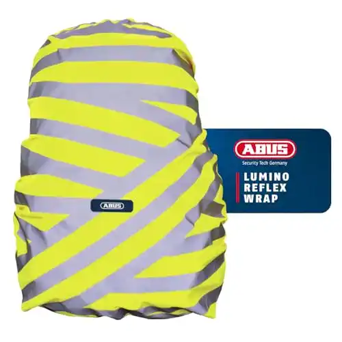 Rucksack-Regenschutz von ABUS mit reflektierenden Elementen
