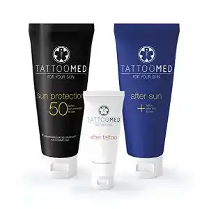 Tattoo-Sonnencreme Tattoomed Tattoo Protection Pool Kit