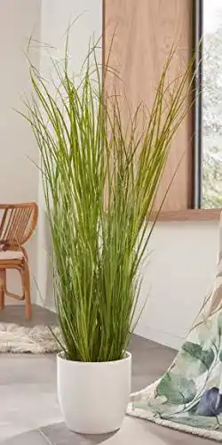 Kunstpflanze Gras 120 cm für Dekoration und Innenräume