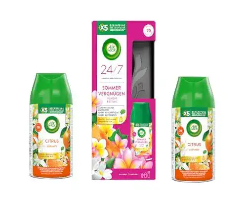 Air Wick Freshmatic Starterset mit Duopack Nachfüllern