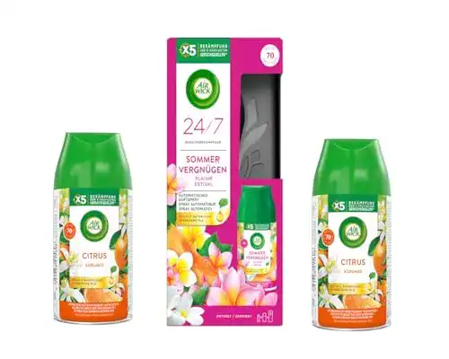 Air Wick Freshmatic Starterset mit Duopack Nachfüllern