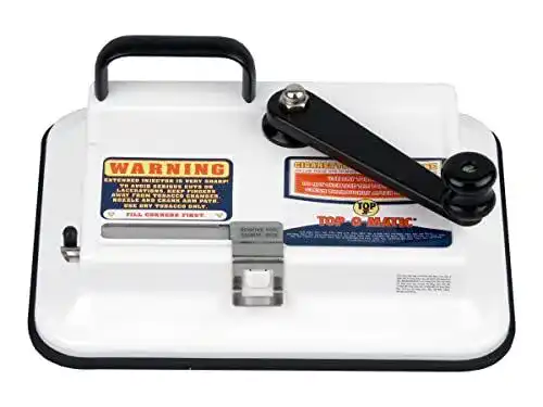 Zigarettenstopfmaschine OCB Top-o-Matic im Vergleich