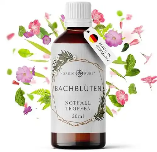 Beruhigungstropfen Nordic Pure Bachblüten nach Dr. Bach