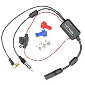 DAB Antennenverstärker Vecys DAB Splitter FM AM Autoantenne