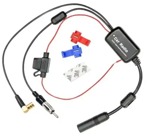 DAB Antennenverstärker Vecys DAB Splitter FM AM Autoantenne