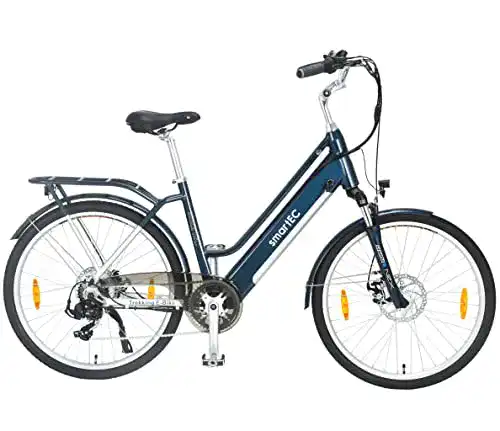 E-Bike Damen SmartEC Trek-26D mit 250W Hinterradmotor